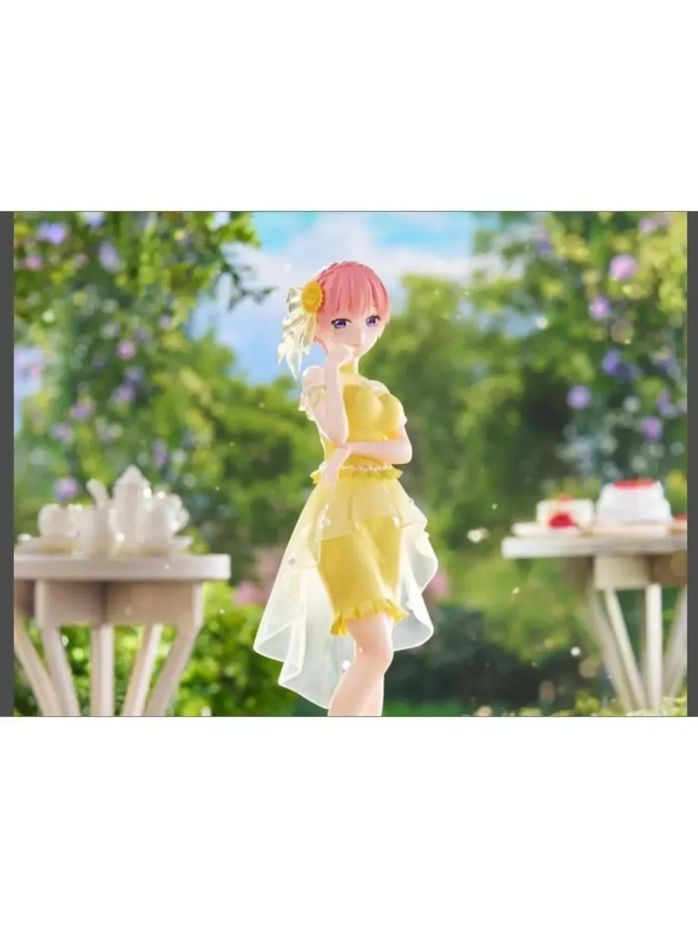 FuRyu Ichika Nakano Figure The Quintessential Quintuplets Pastel Dress New Prize